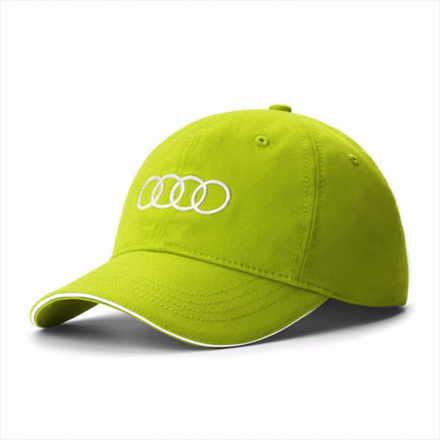 单色车标广告帽定制可设计LOGO