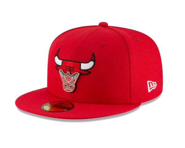 NBA公牛队帽子
