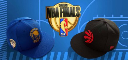 2019NBA总决赛帽子，勇士VS猛龙你想为哪只球队打CALL