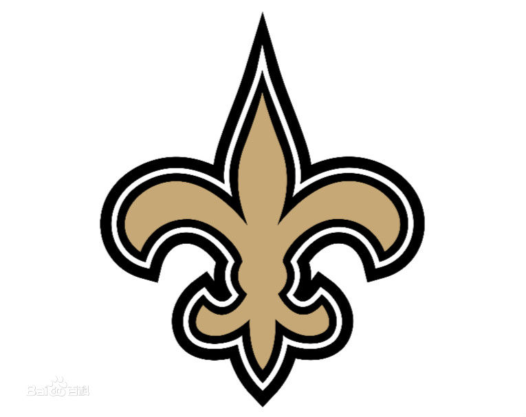 新奥尔良圣徒logo